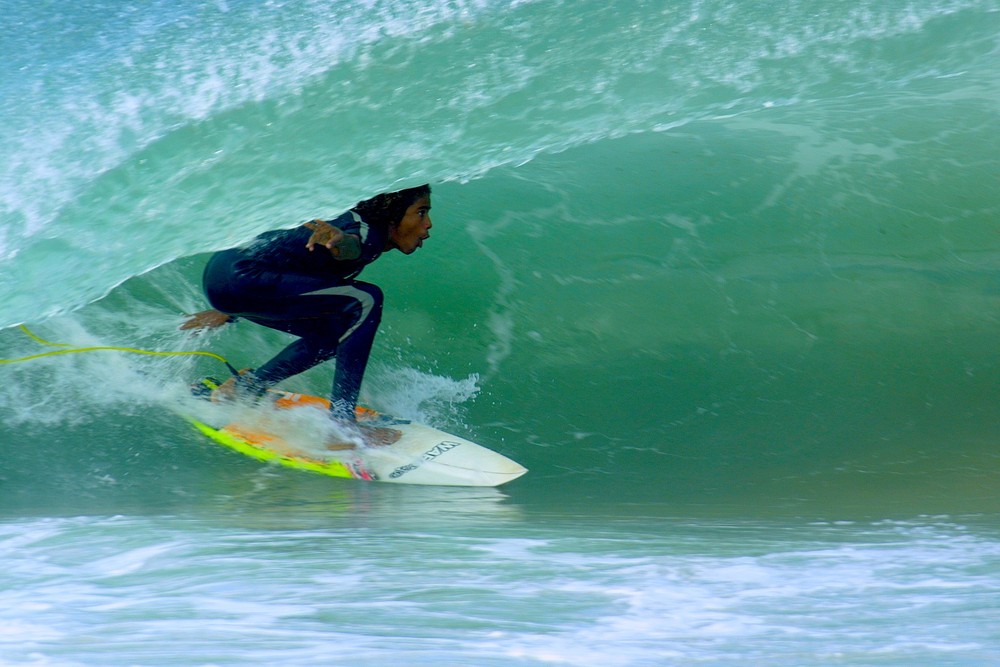 surf à Hossegor