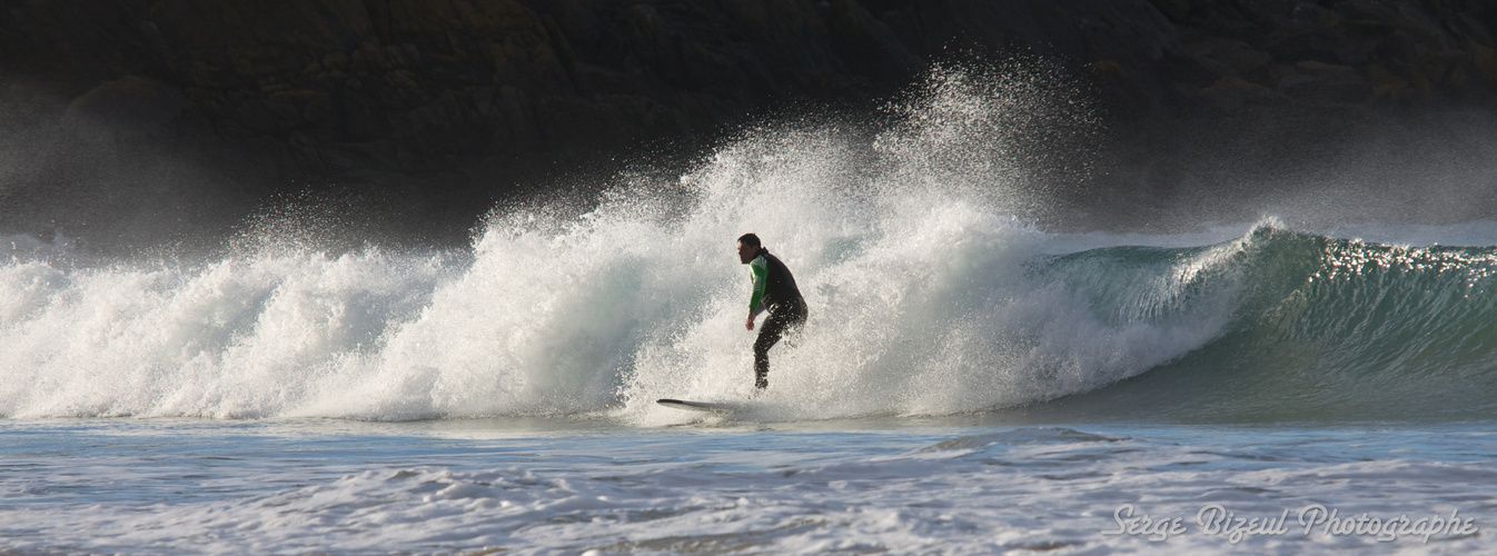 Surf à Saint Lunaire