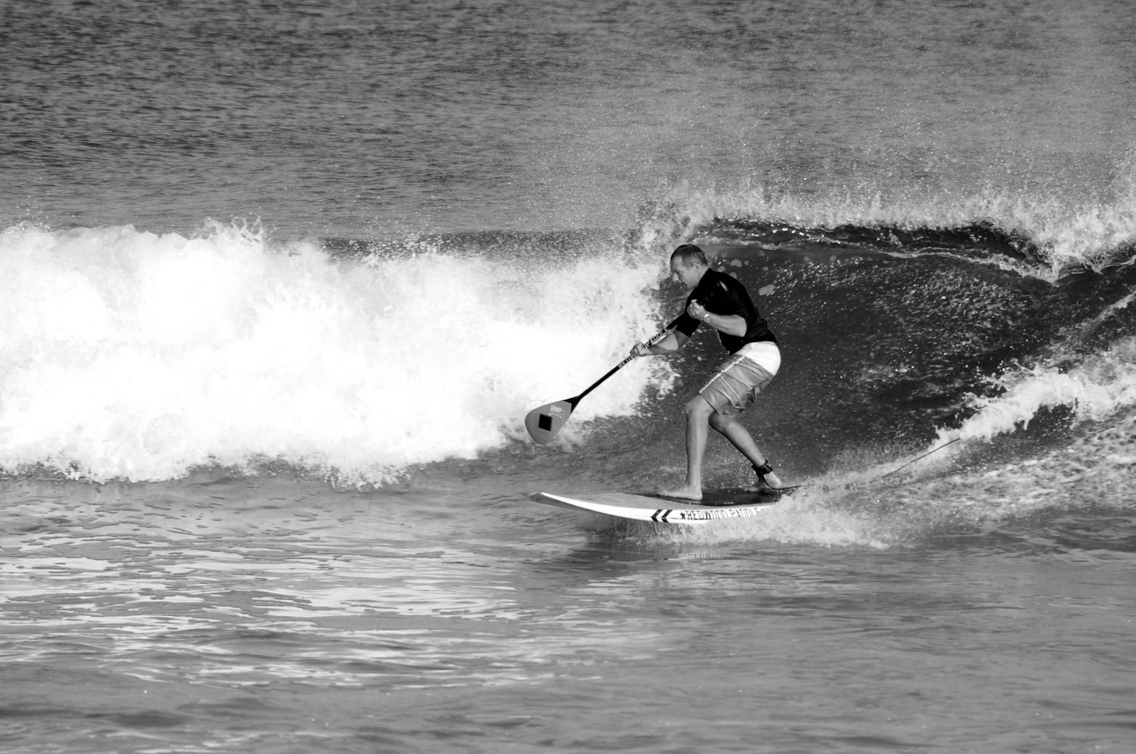 surf addict paddle men versus black and white 