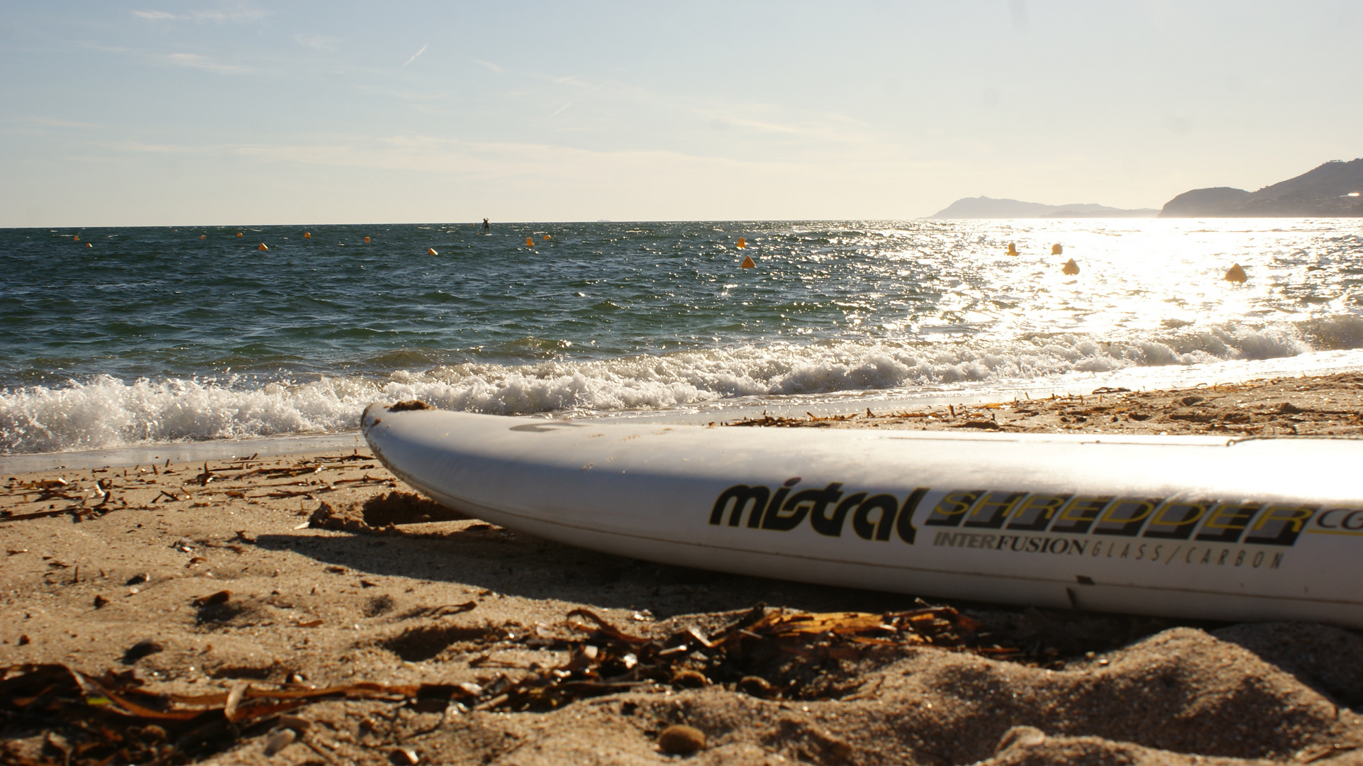 Surf au coucher