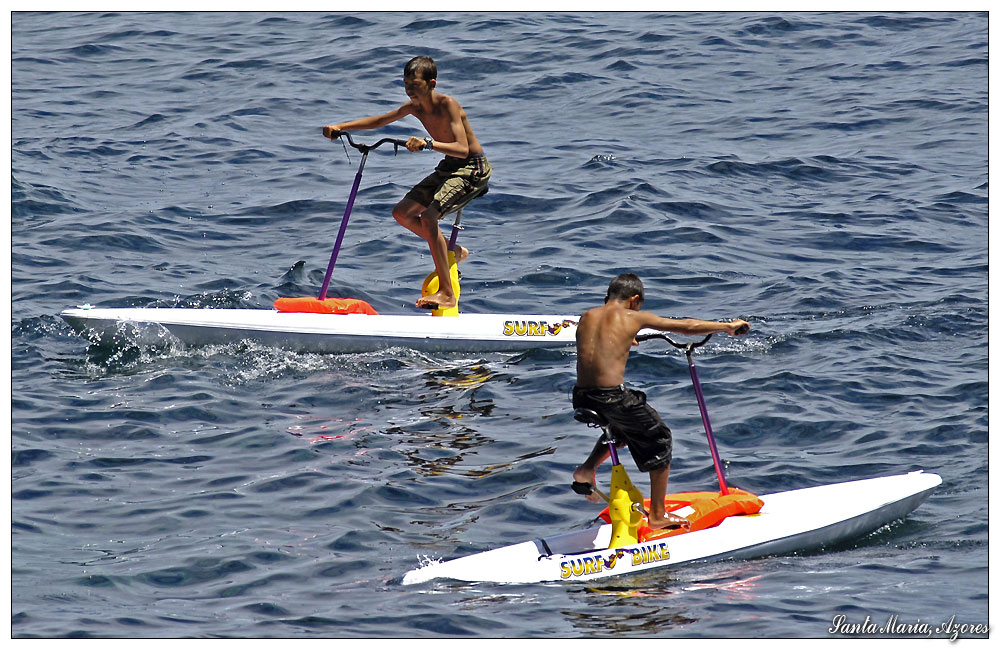 Surf-Bikes (Santa Maria, Azoren)