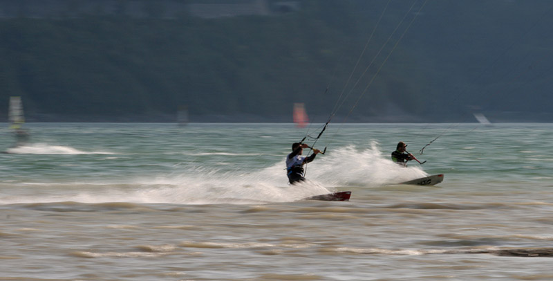 surf con aquiloni