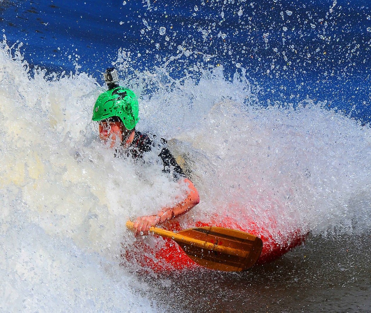 Surf dans le vieux Montréal