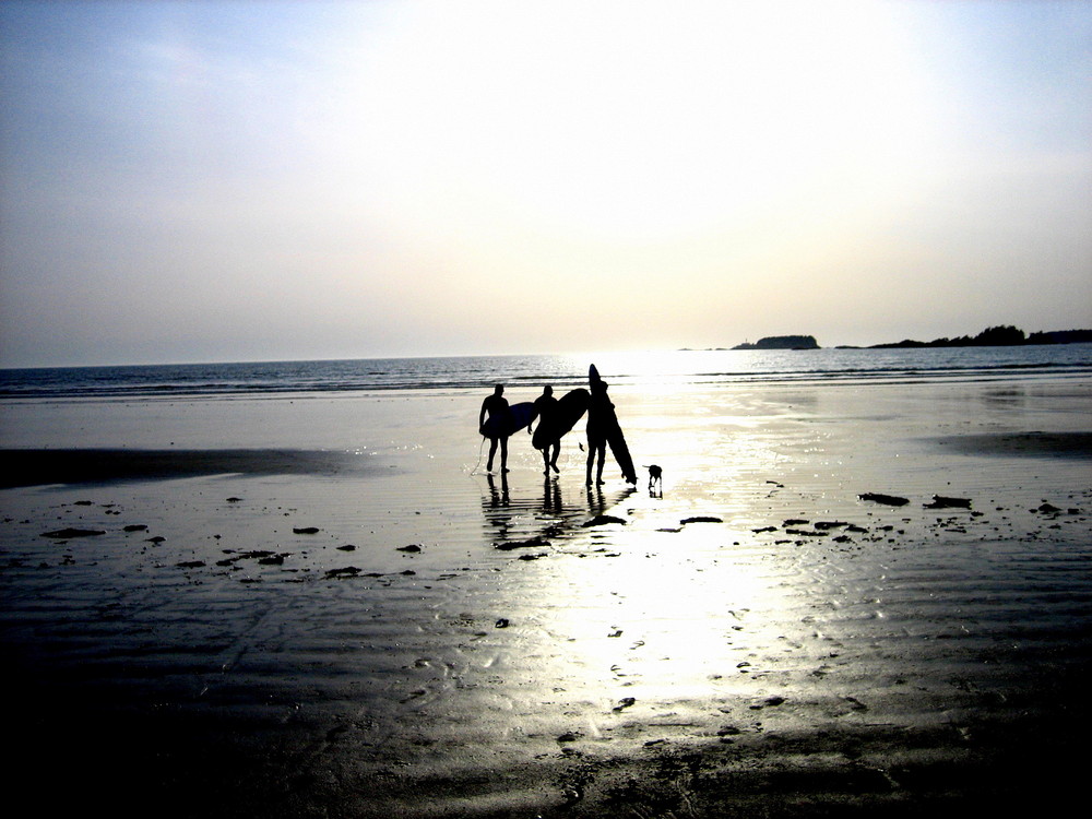 Surf Dudes @ Cox Bay