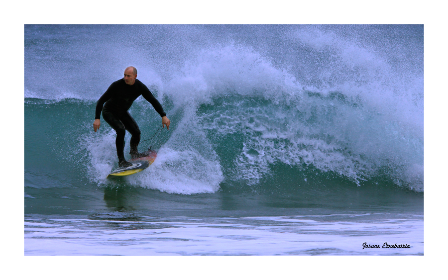 Surf en Bakio-V