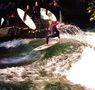 Surf en el río Isar de Juliahernández 