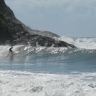 SURF EN PRAIA DE LOS PADRES - BRASIL