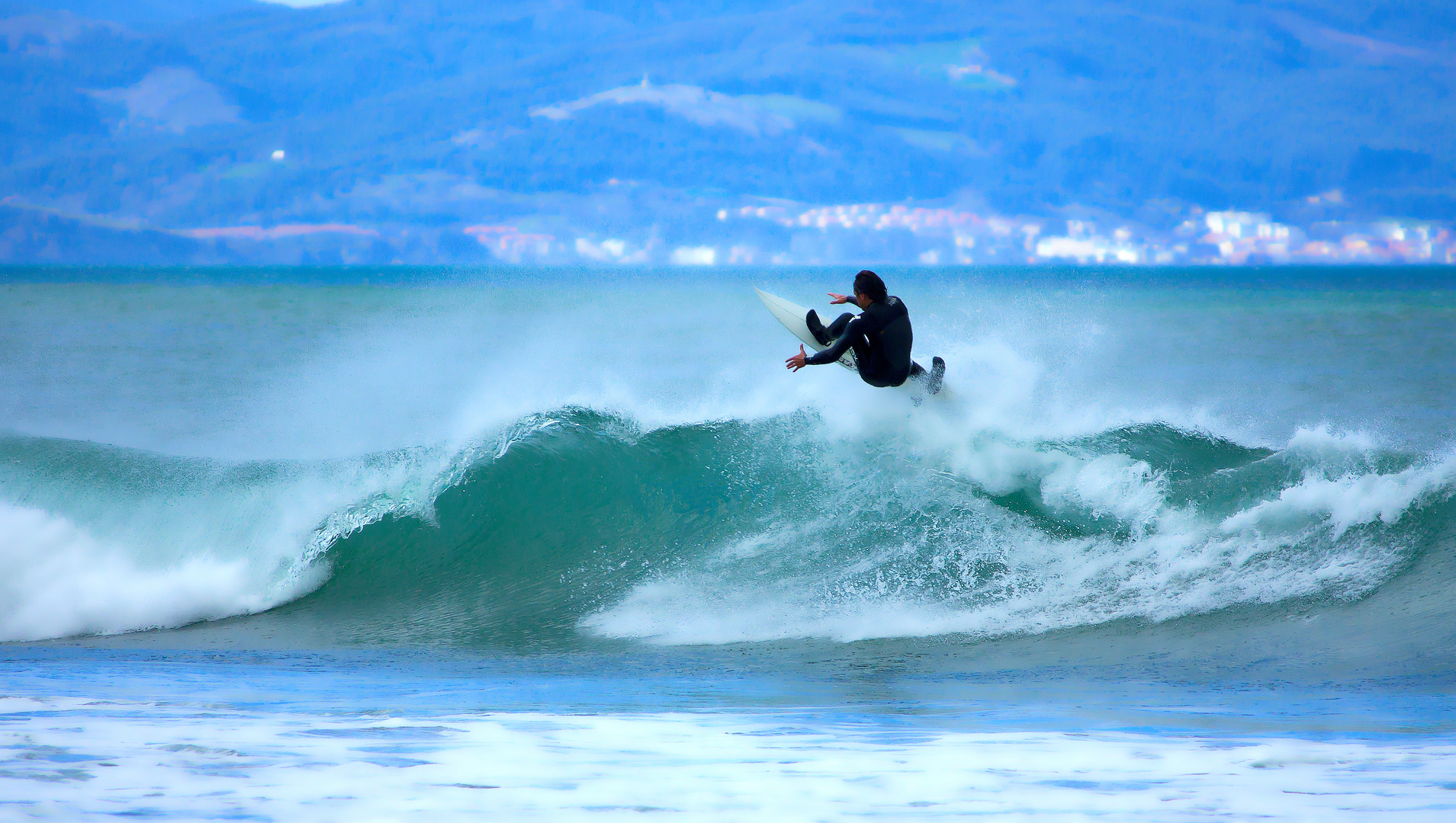 Surf en Sopelana