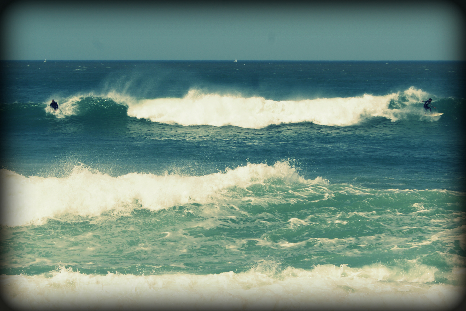 surf et vagues