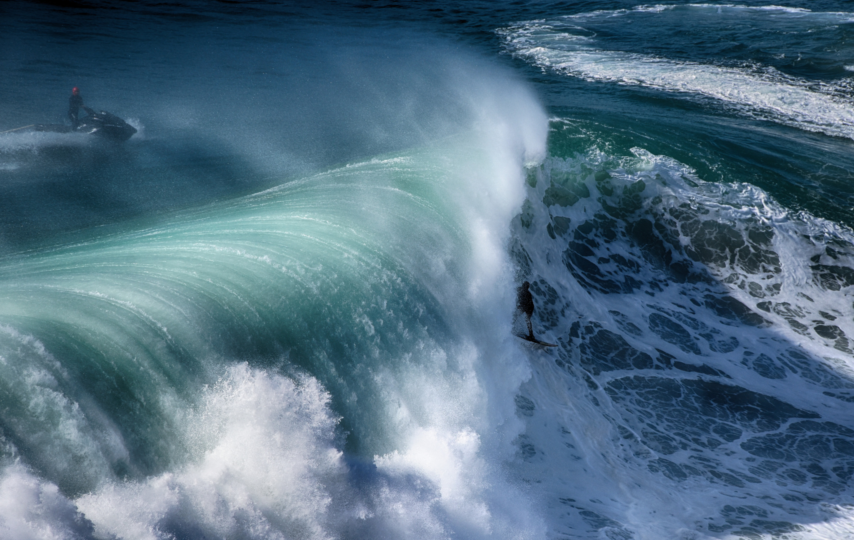 Surf extrème....