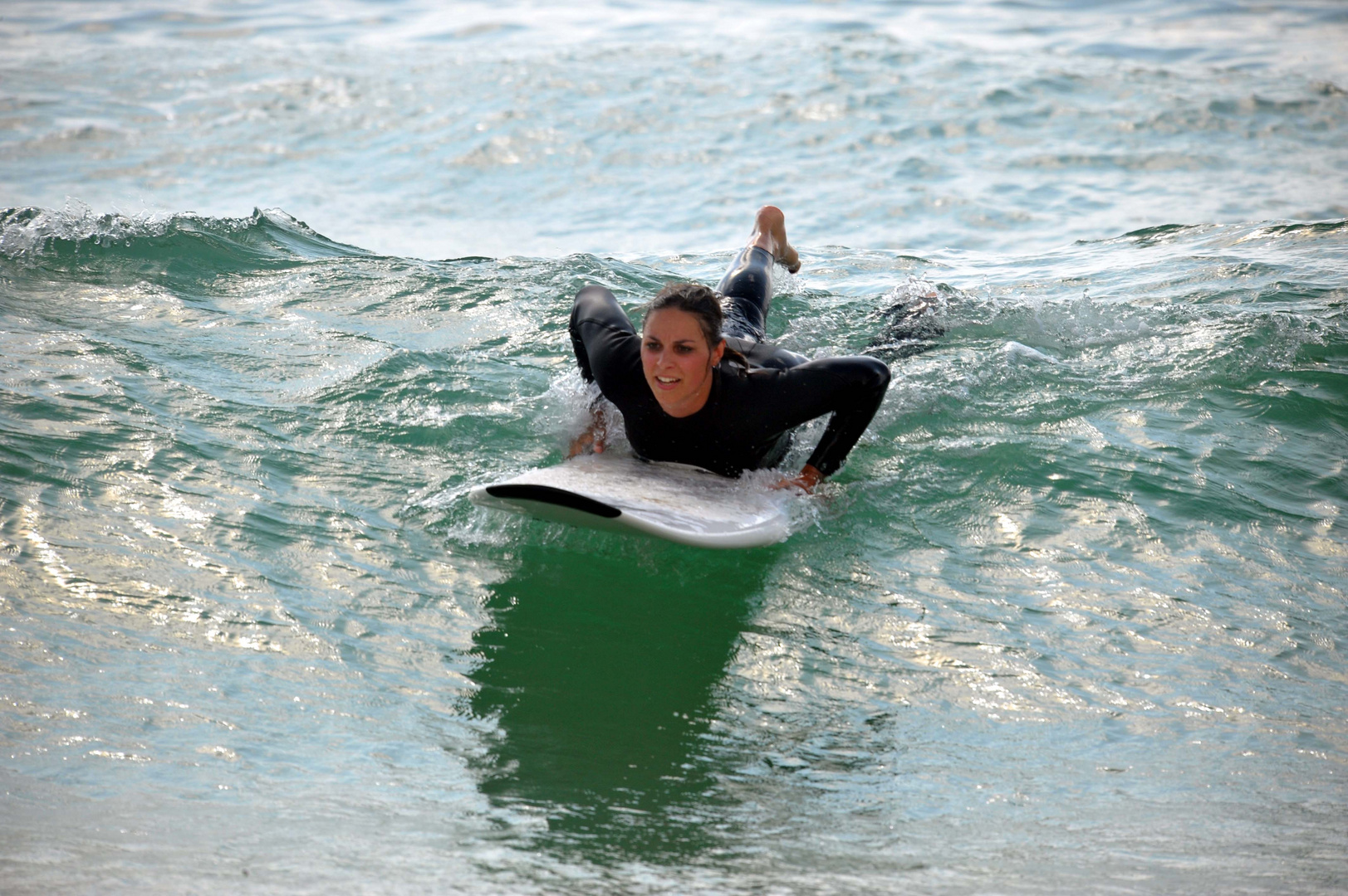 surf girl , continuité de la wave ! :) 