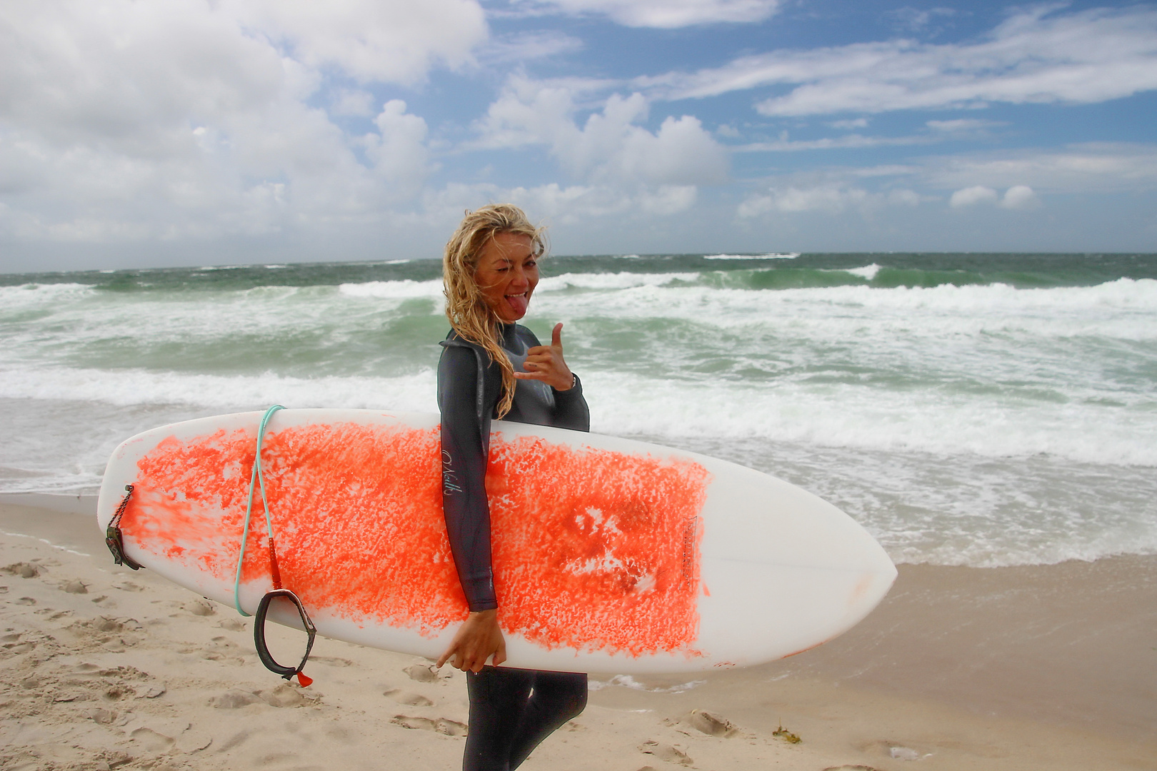 Surf Girl 