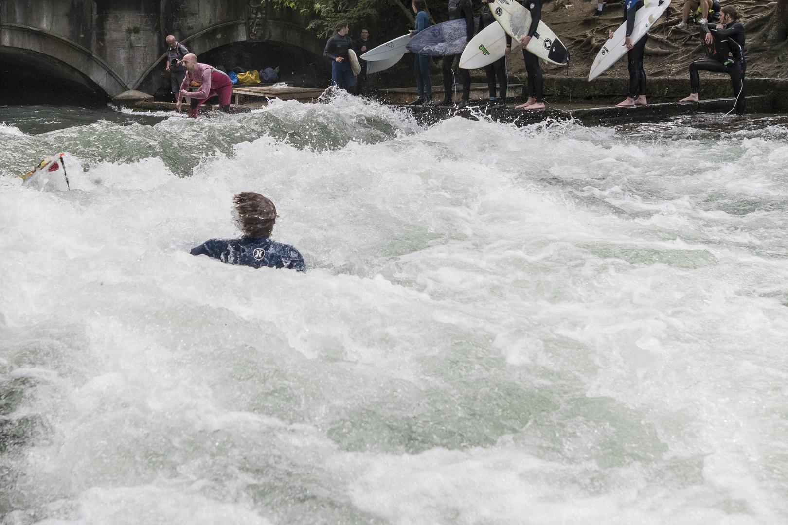 Surf in Engleschergarten München