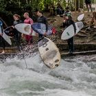 Surf in Engleschergarten München