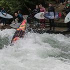 Surf in Engleschergarten München