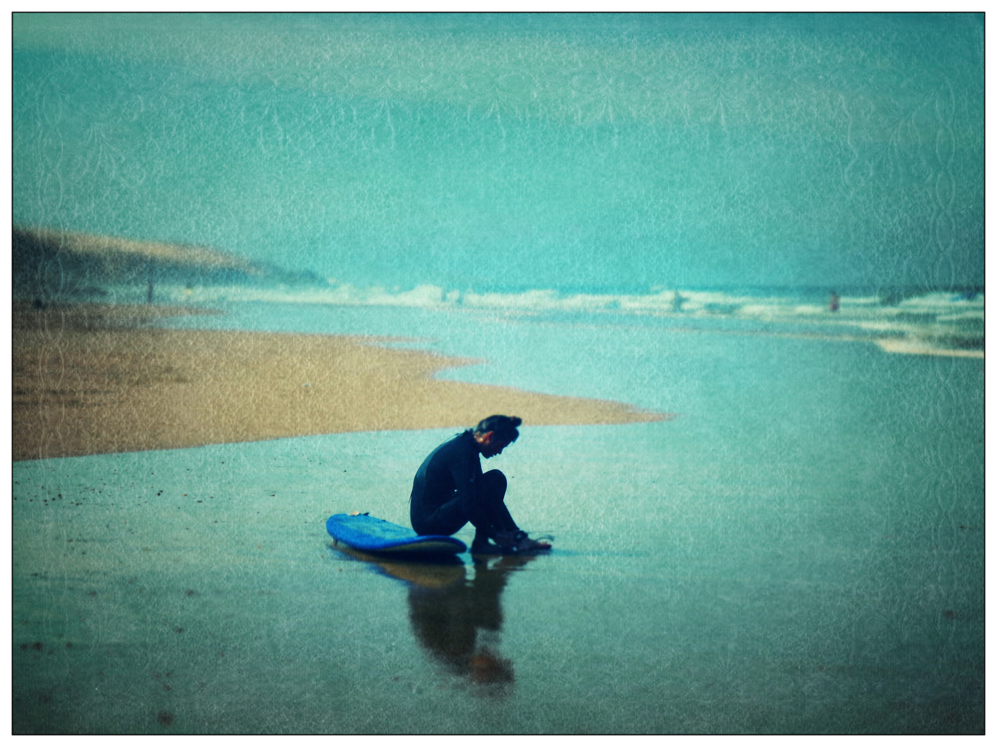 surf in silence