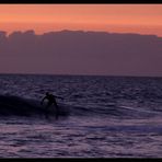 Surf in to the sunset