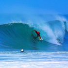 SURF Kelly Slatter tube devant patrice dupin