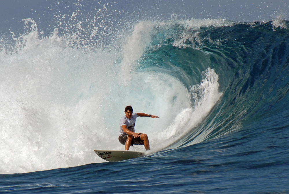 Surf-Kompetition Taapuna Master