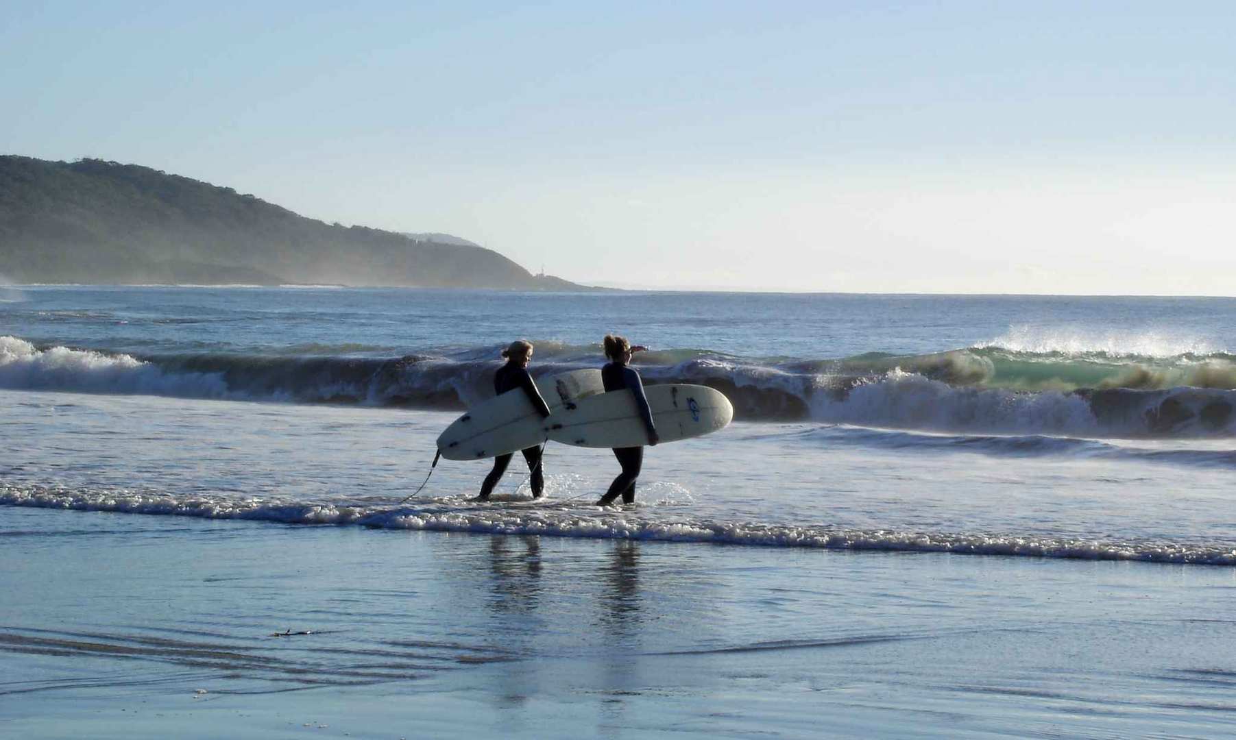 Surf-Ladies in Südaustralien