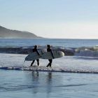 Surf-Ladies in Südaustralien