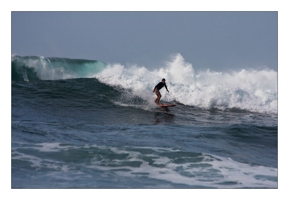 surf scenes - gemütlich auslaufen lassen