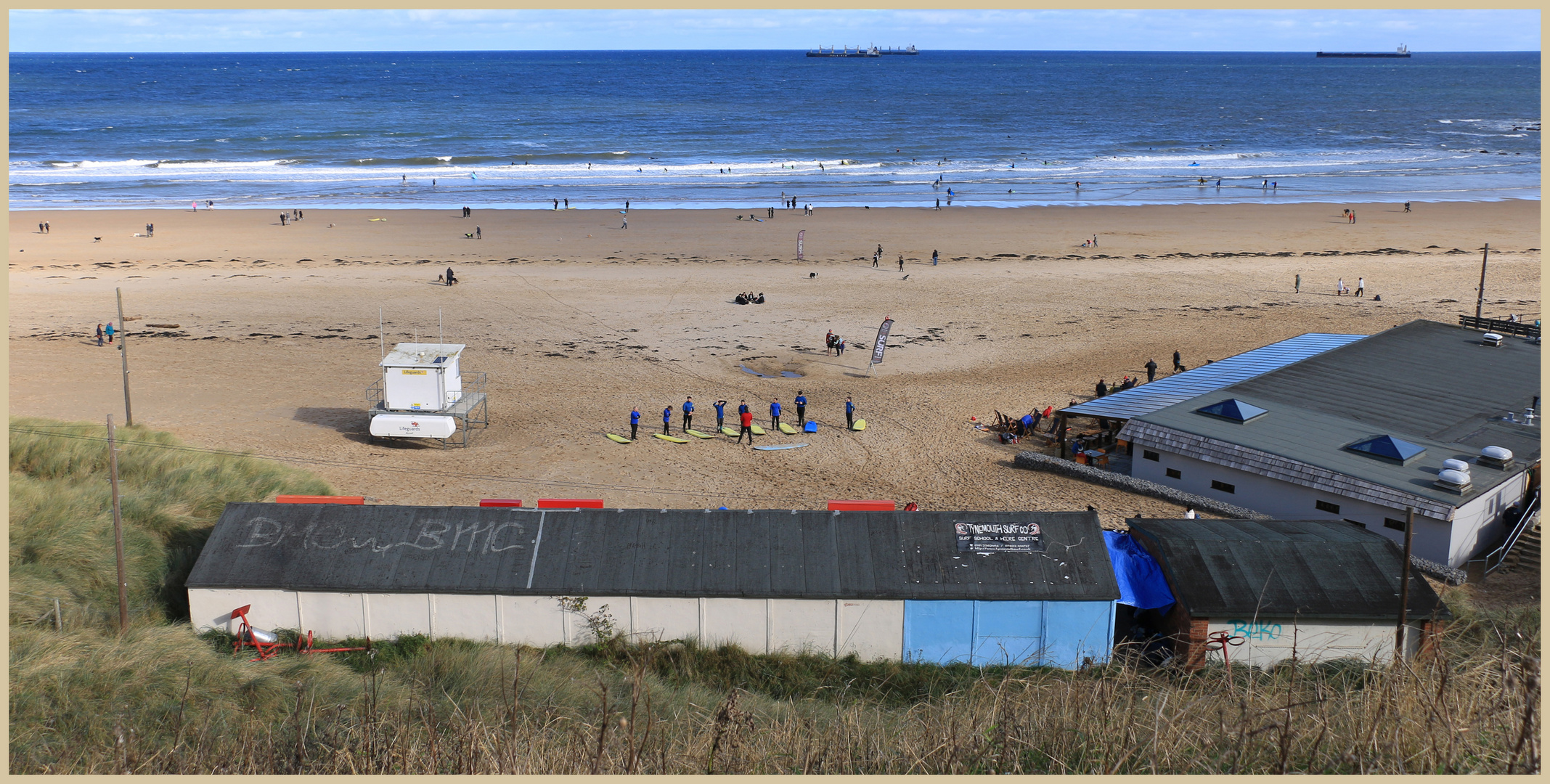 surf school Tynemouth