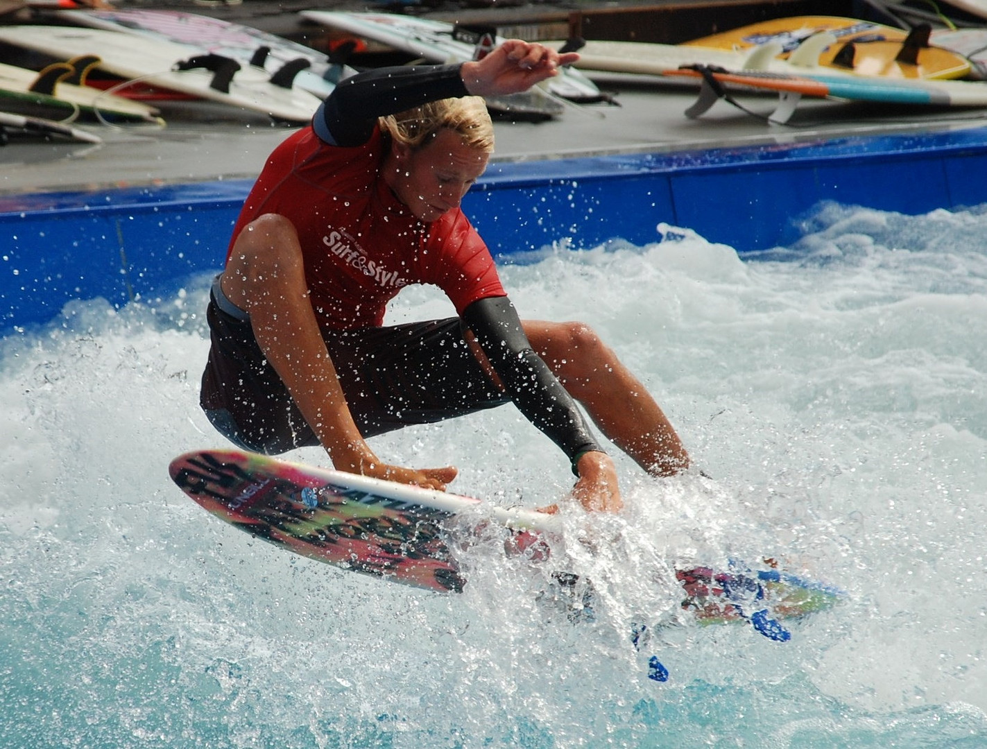 Surf & Style EM 2013 München Flughafen