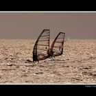 Surf sul Lago di Garda....