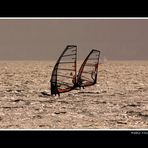 Surf sul Lago di Garda....