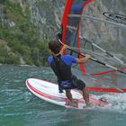 Surf sul lago di Garda