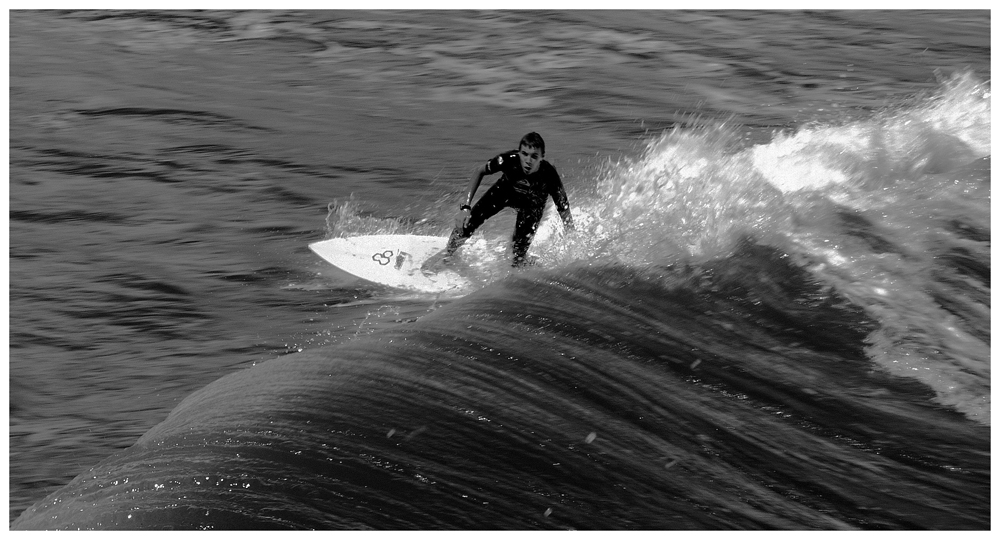 Surf sul mare di casa nostra