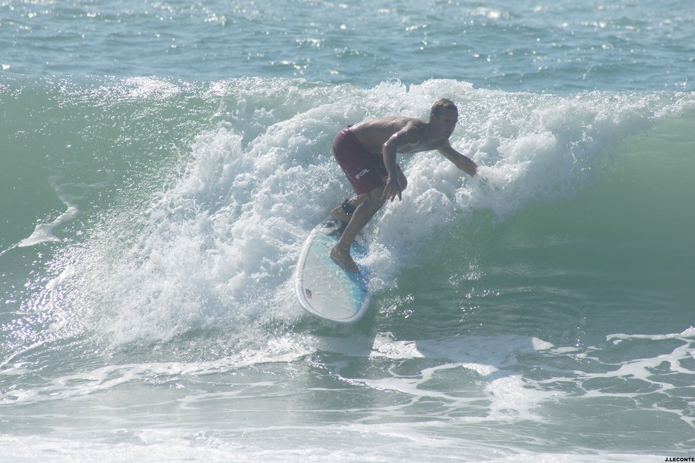 SURF SUR LA VAGUE...LABENNE ETE 2008