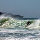 surf sur le Pacifique