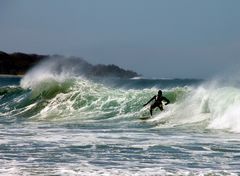 surf sur le Pacifique