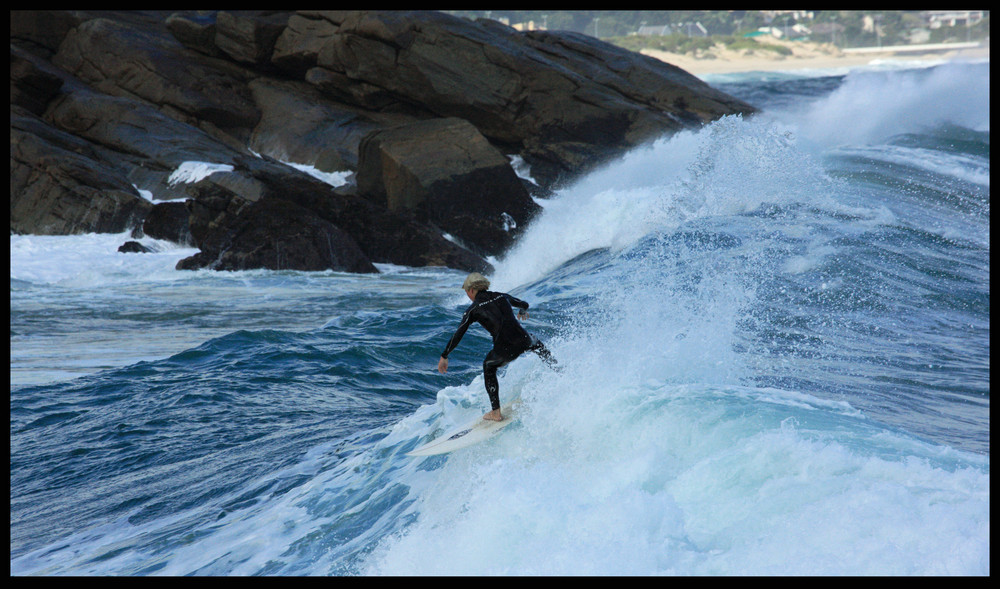 Surf The Garden Route Knysna South Africa