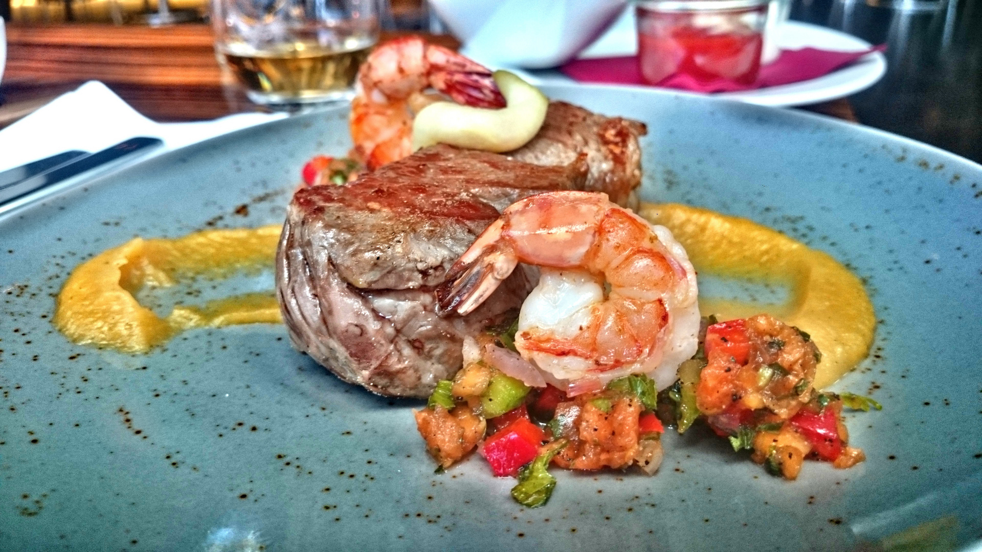 Surf Turf Foto Bild Eating Essen Exotisch Bilder Auf Fotocommunity