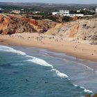 "Surf- und Badestrand von Sagres, Algavre"