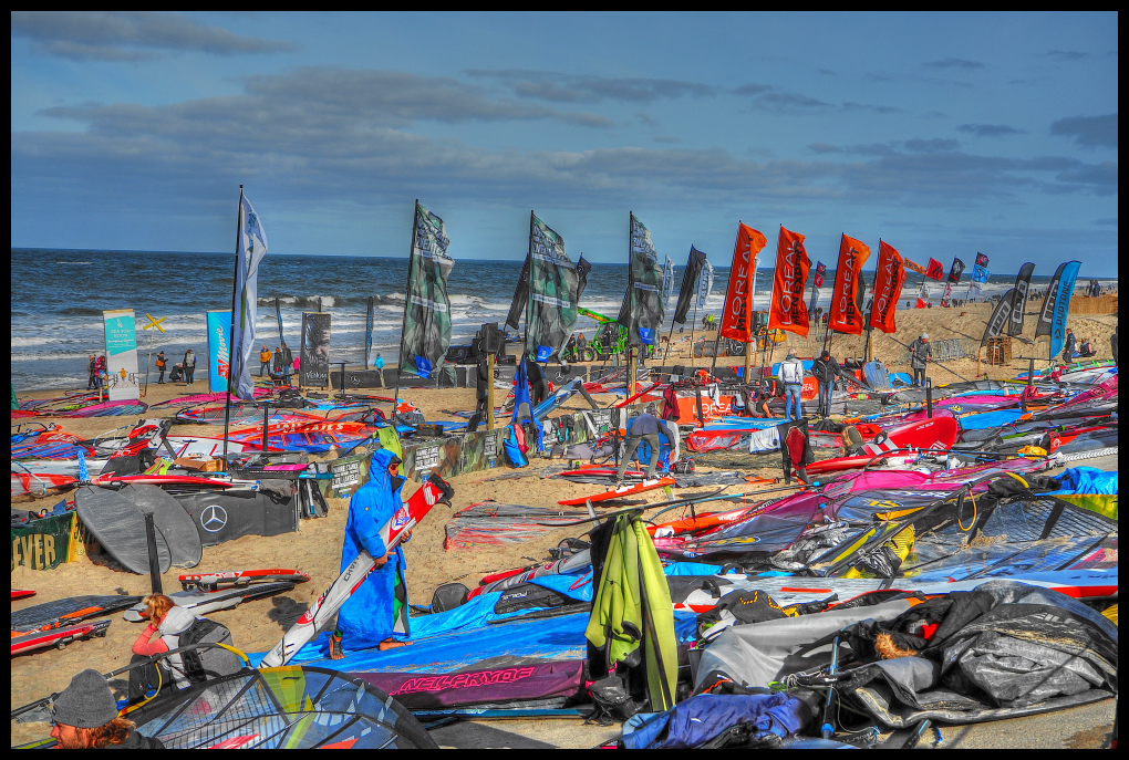 Surf Weltcup 2018 in Westerland