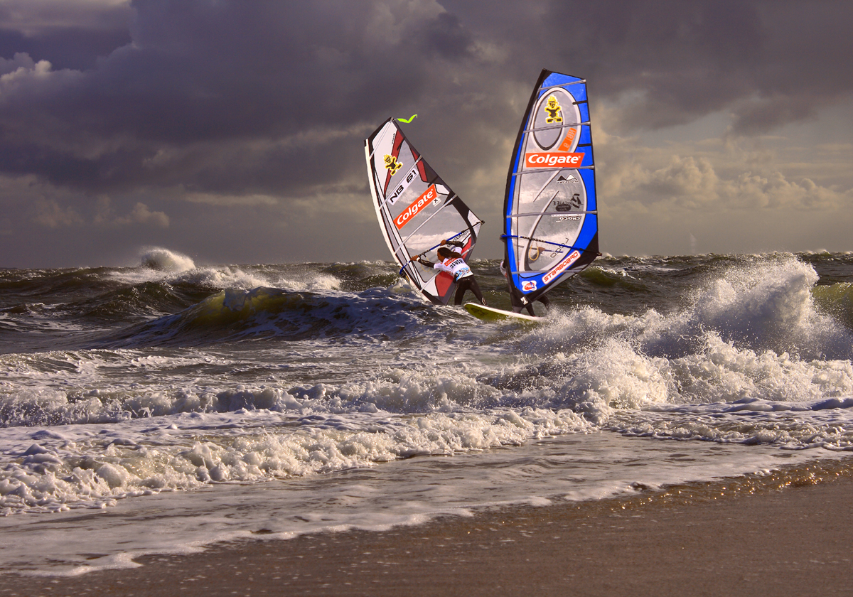 Surf WM 2009 auf Sylt