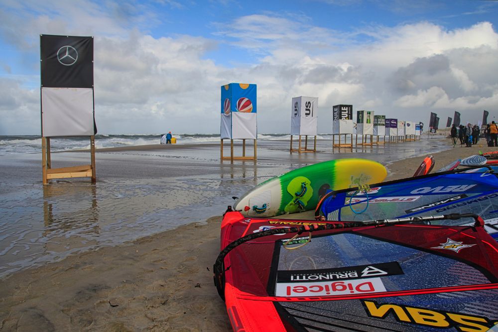 Surf-Worldcup auf Sylt