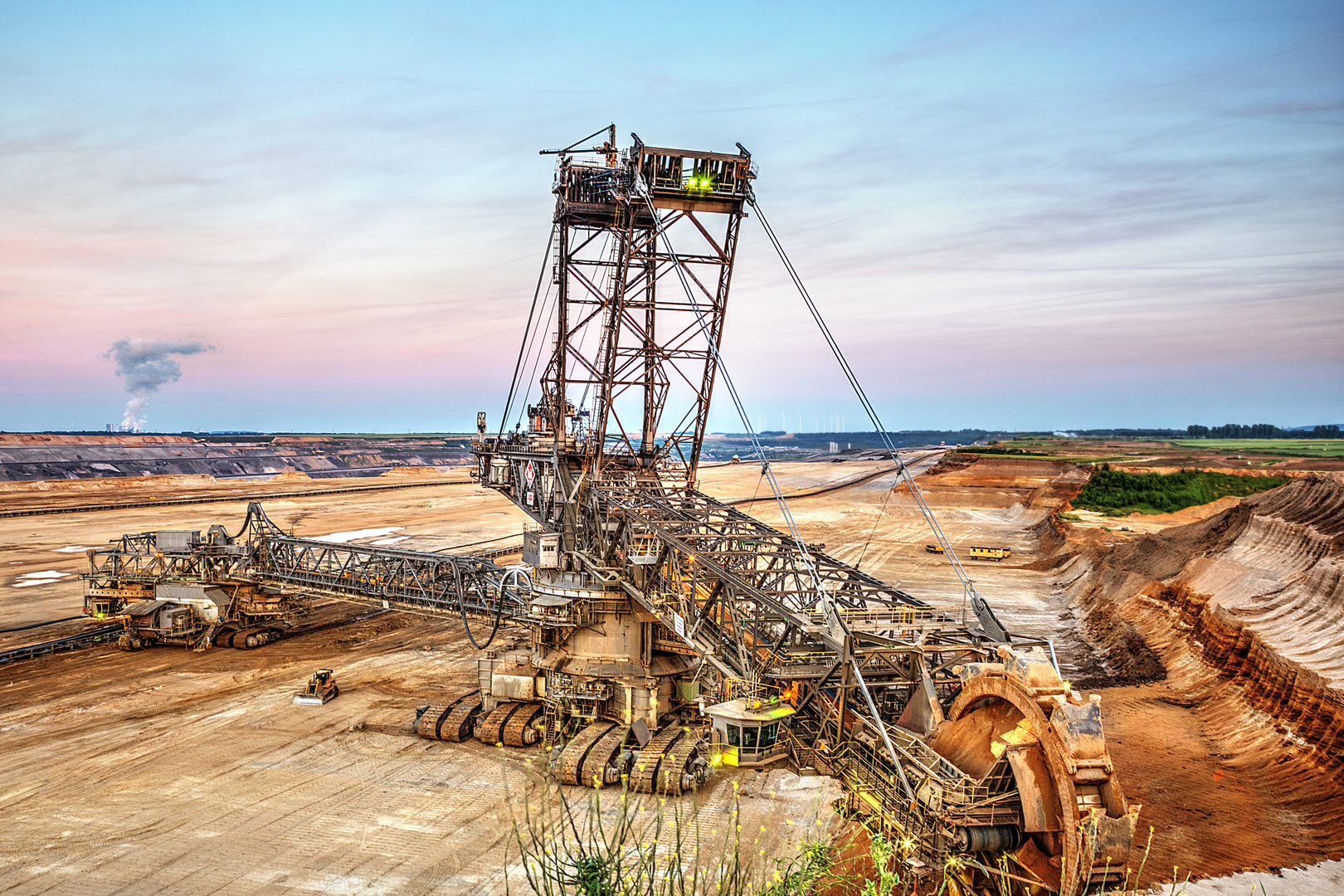 surface mining - Tagebau Garzweiler