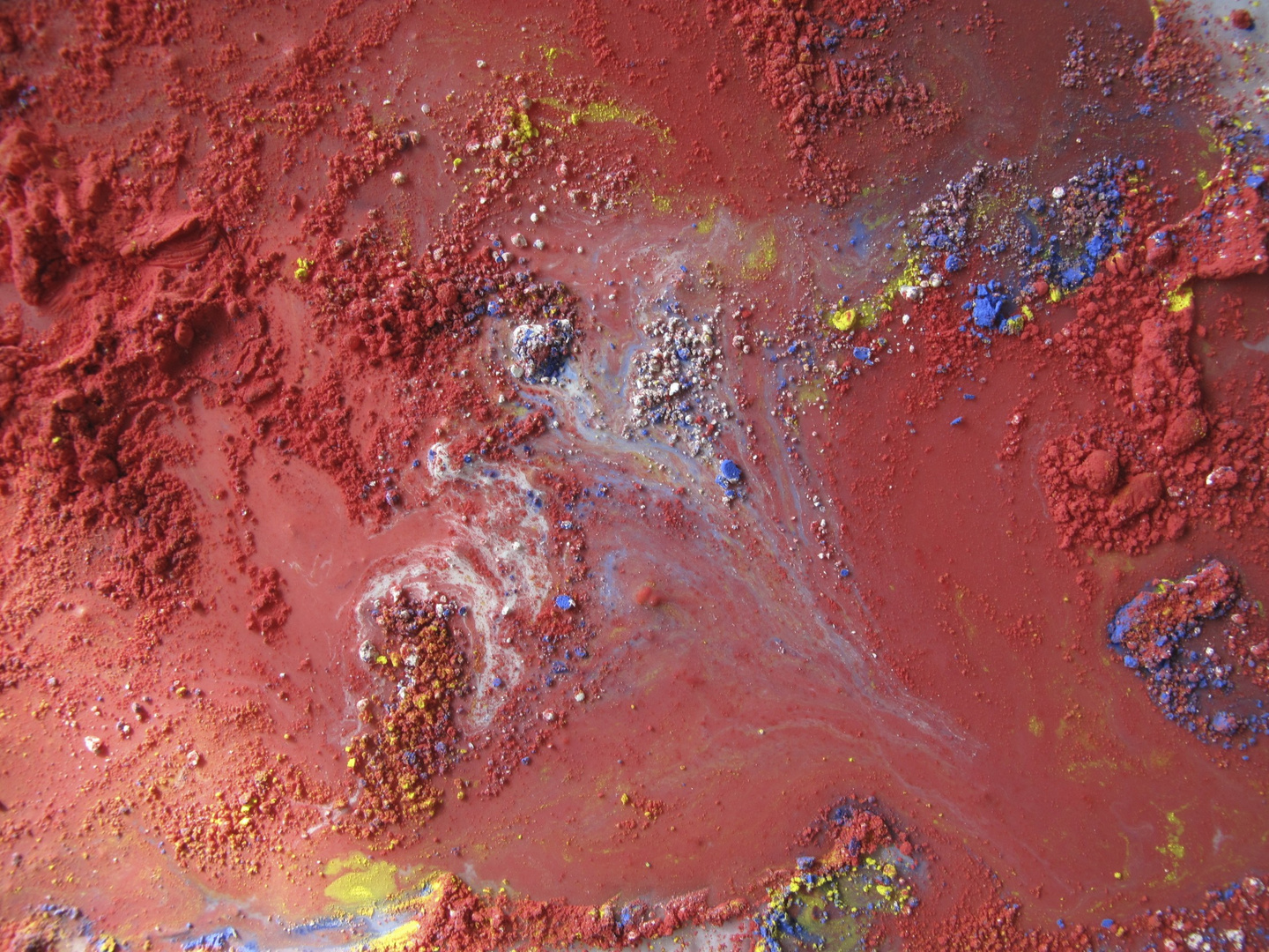 Surface of the Red Planet