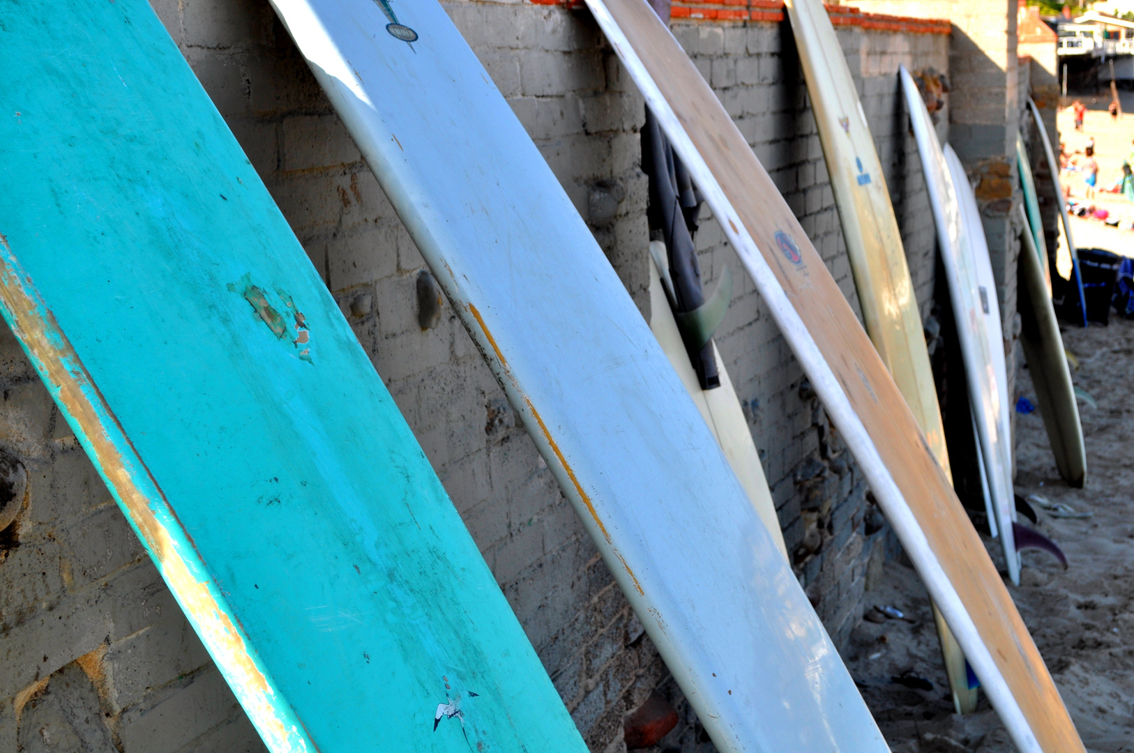 Surfboards...