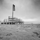 Surfbretter am Strand