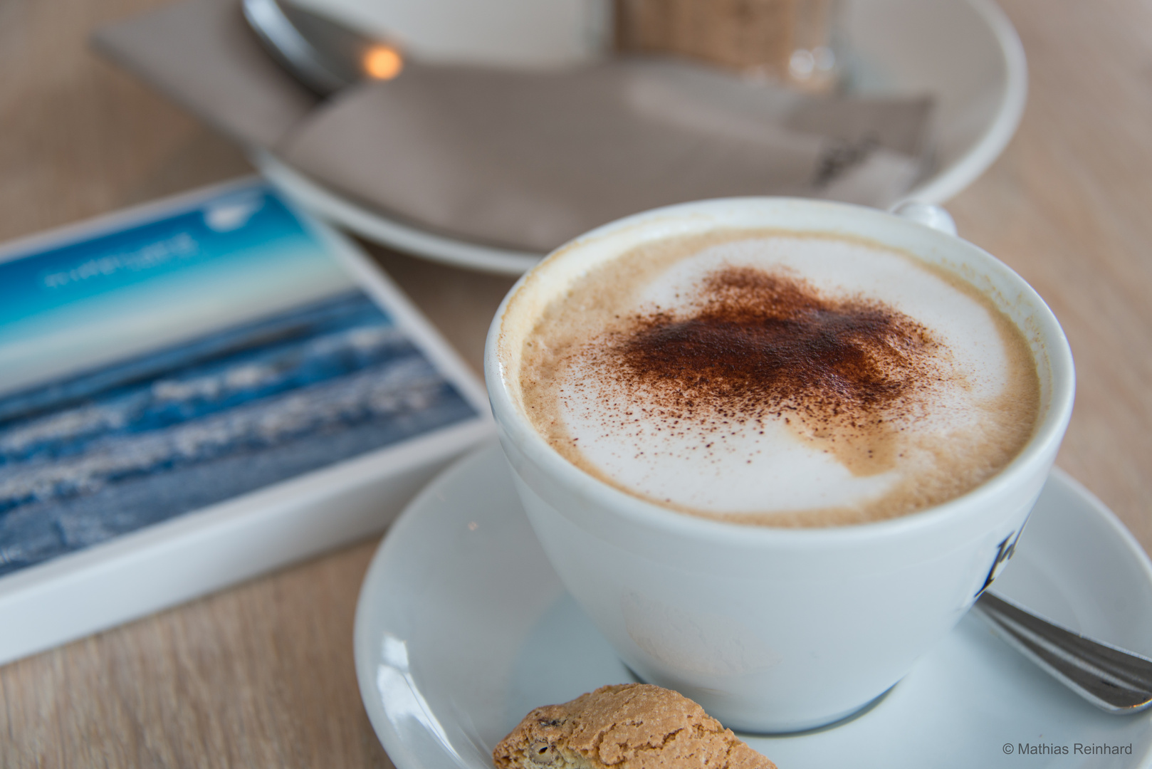 Surfcafé Norderney - Cappuccino