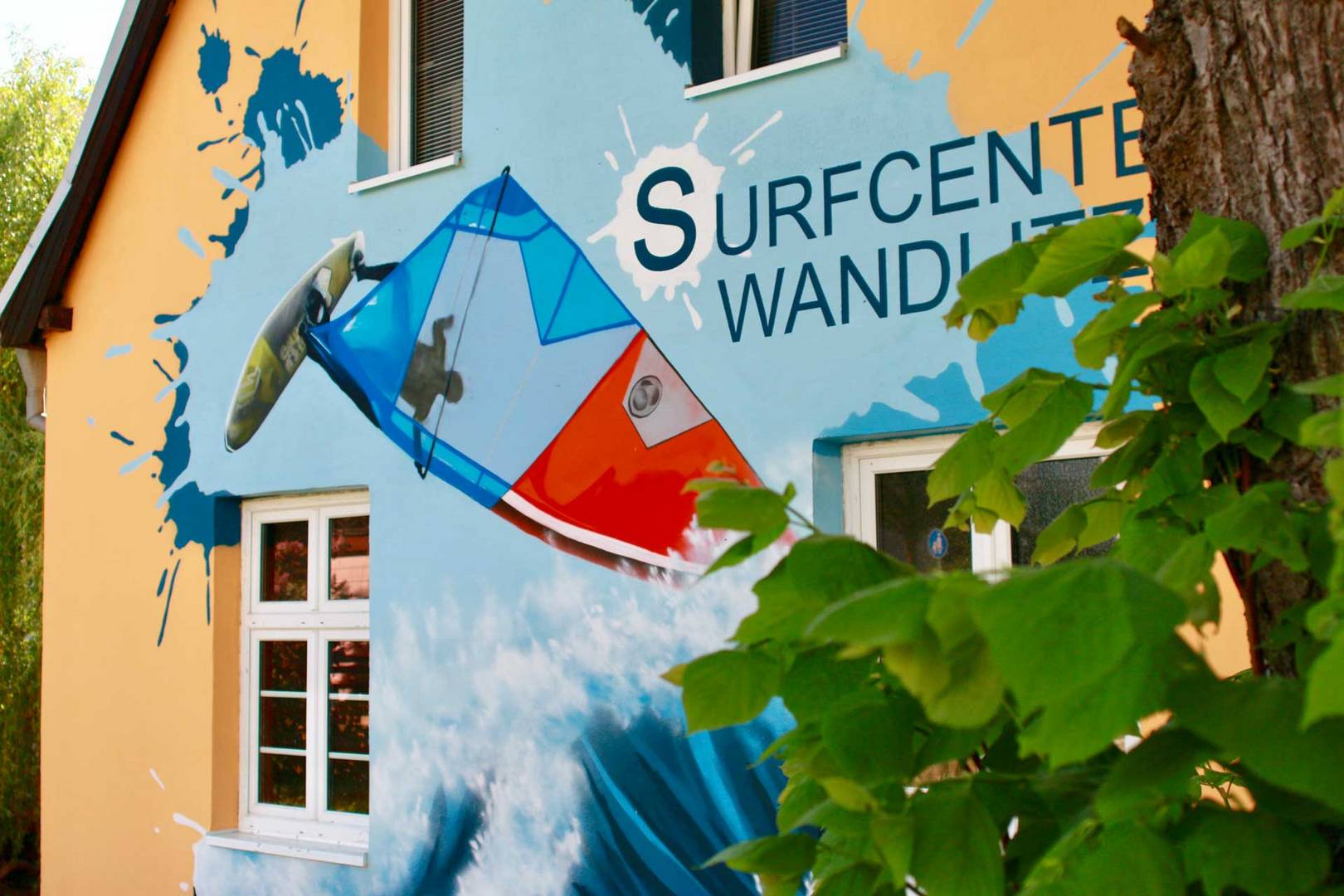 Surfcenter Graffiti Wandlitz