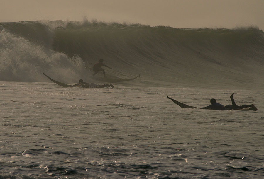 Surfcontest auf peruanisch