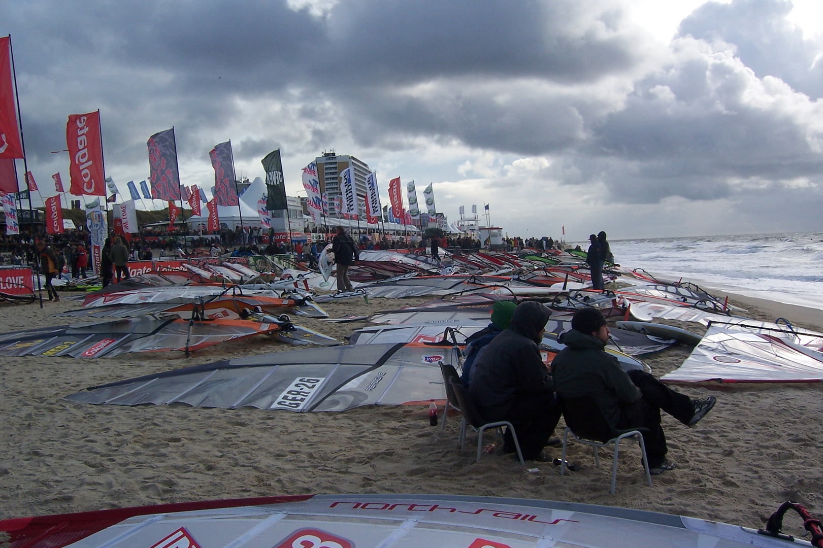 Surfcup auf Sylt