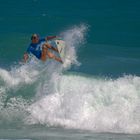 Surfe am Strand links